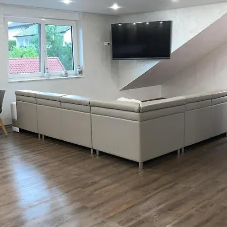 Ferienwohnung Mueller'S Talblick Deggingen Exterior foto