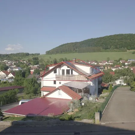 Ferienwohnung Mueller'S Talblick Deggingen Exterior foto
